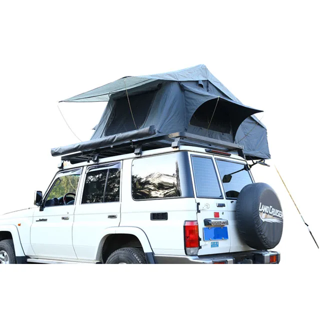 Водонепроницаемая палатка на крышу автомобиля, на 3-4 человек, палатка для кемпинга без боков