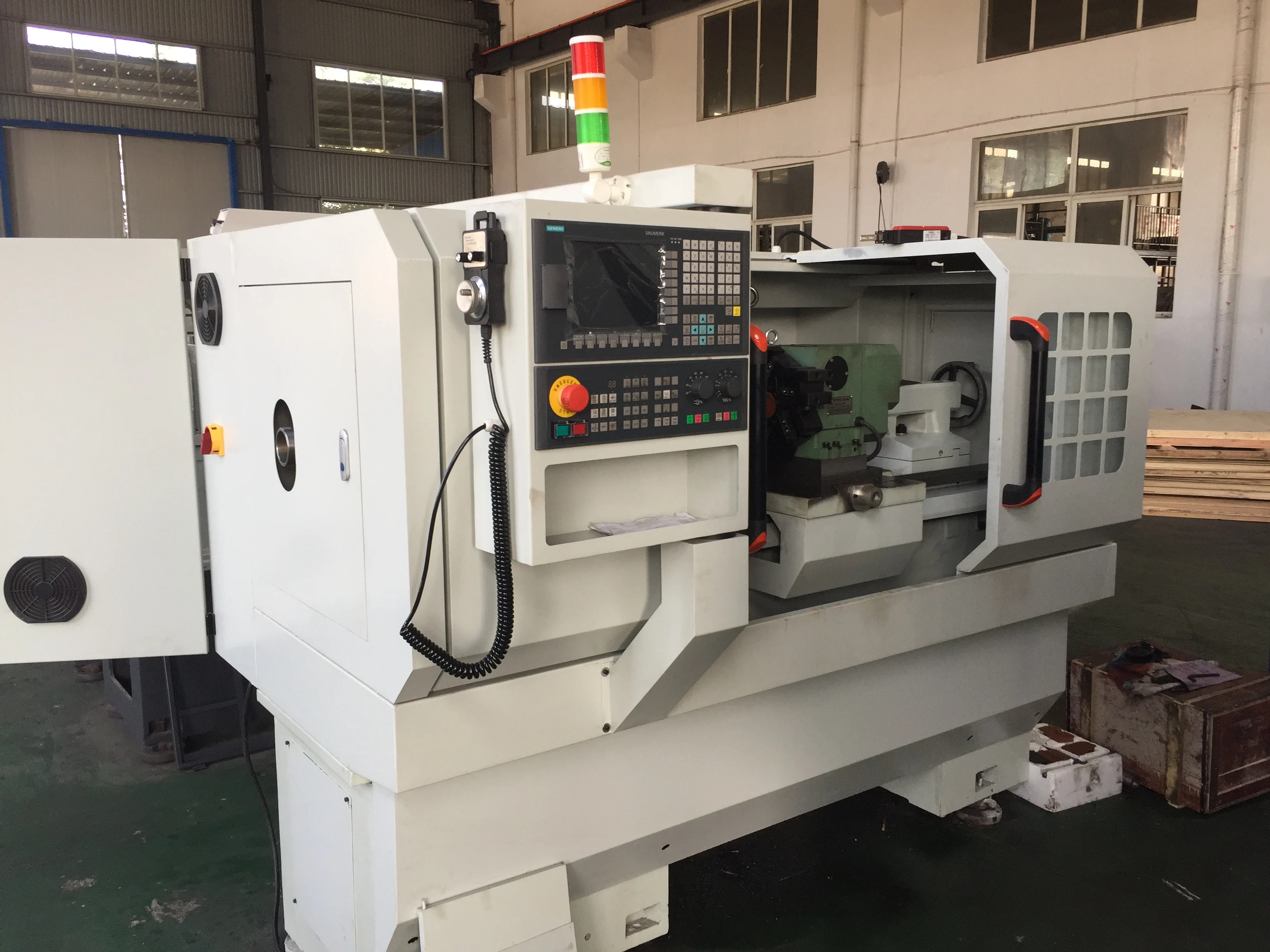 CK6140x1500 CNC Lathe Machine  Turning Center