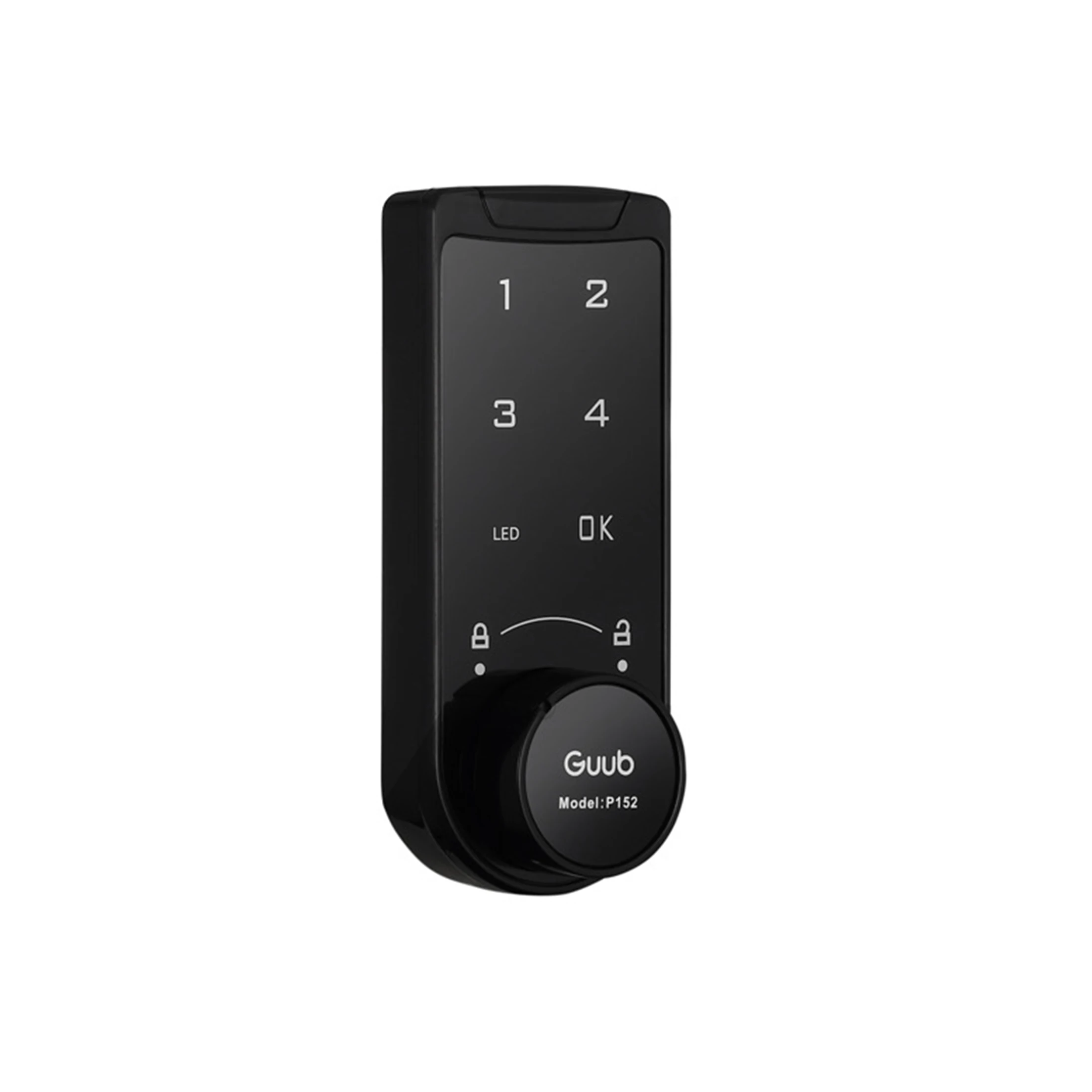 Китайские гимнастические цифровые замки для шкафчиков Guub P152 Smart