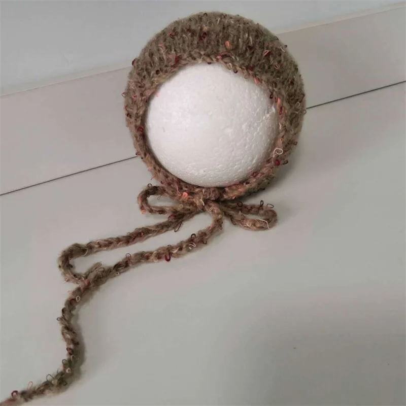 Wholesale High Quality Photography Knitted Woolen Props Baby Hats Newborn