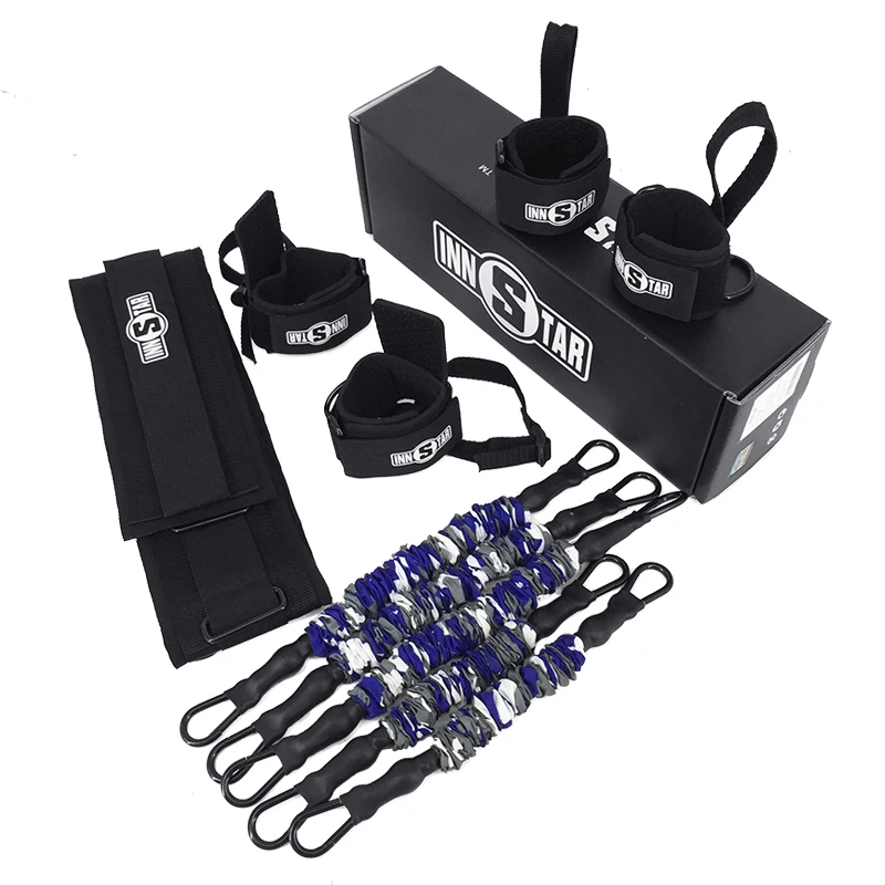 Innstar Heavy Duty Exercise Band for Bodybuilding MMA Boxing Resistance Training Band for Muay Thai Fitness
