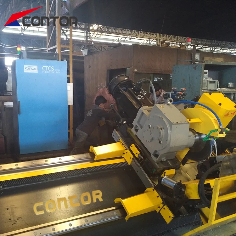 
GI Steel Pipe Welding Pipe Saw Machine Flying Saw For Tube Mill Tube Cutting Cold Saws Tube Mill Roll Design 