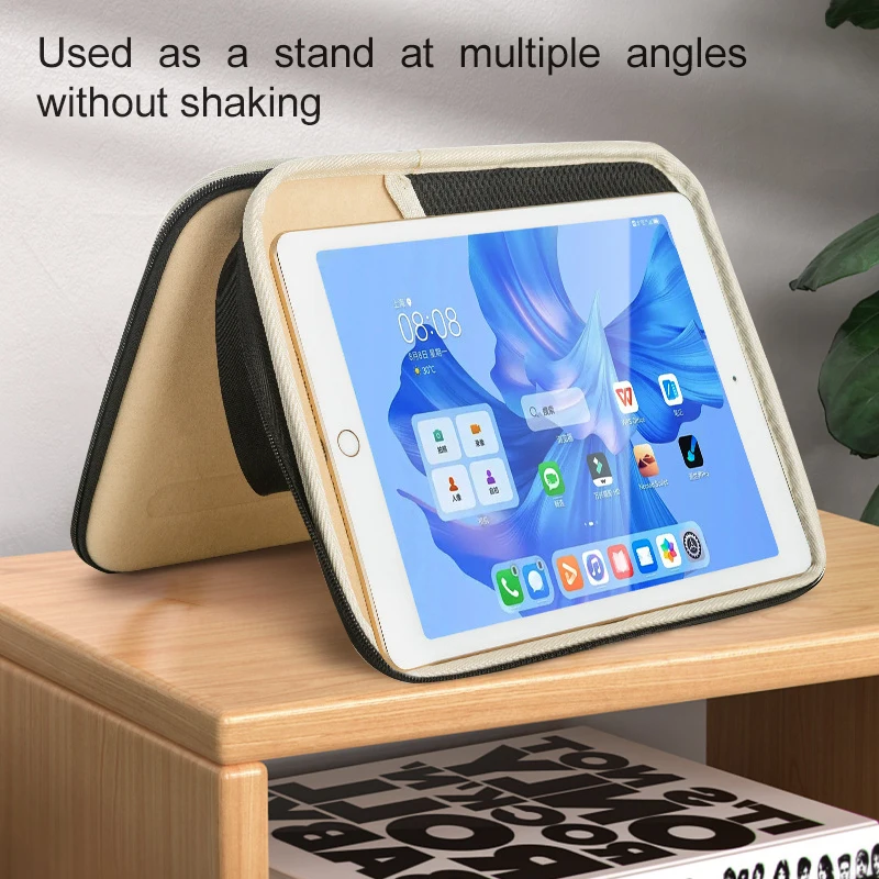 Waterproof Shockproof Black Zipper Laptop Bag For Macbook Pro 13 Case For Macbook EVA Hard Case