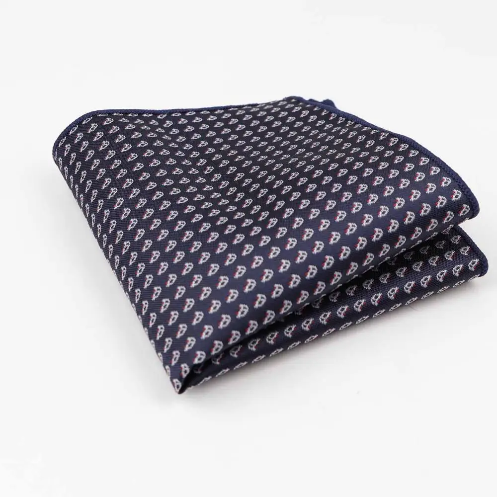 2019 новый стиль носовой платок шарфы винтажная ткань деловой костюм носовой платок мужской Карманный квадратный носовой платок 23*23 см