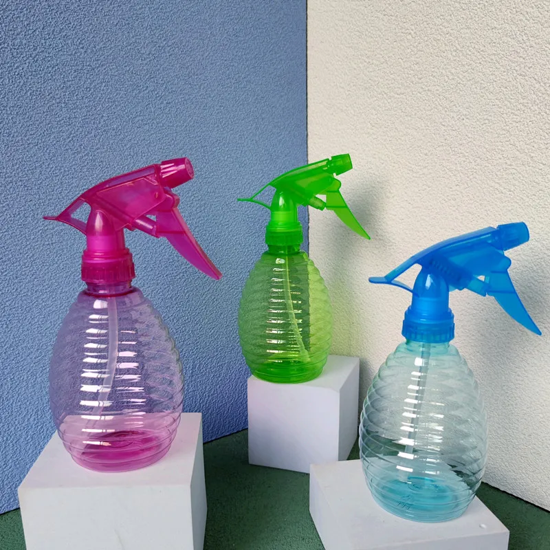 Cometic plastic sprayer bottle  PET material 400ml Used for garden watering  hotel cleaning kitchen cleaning hairdresser spray