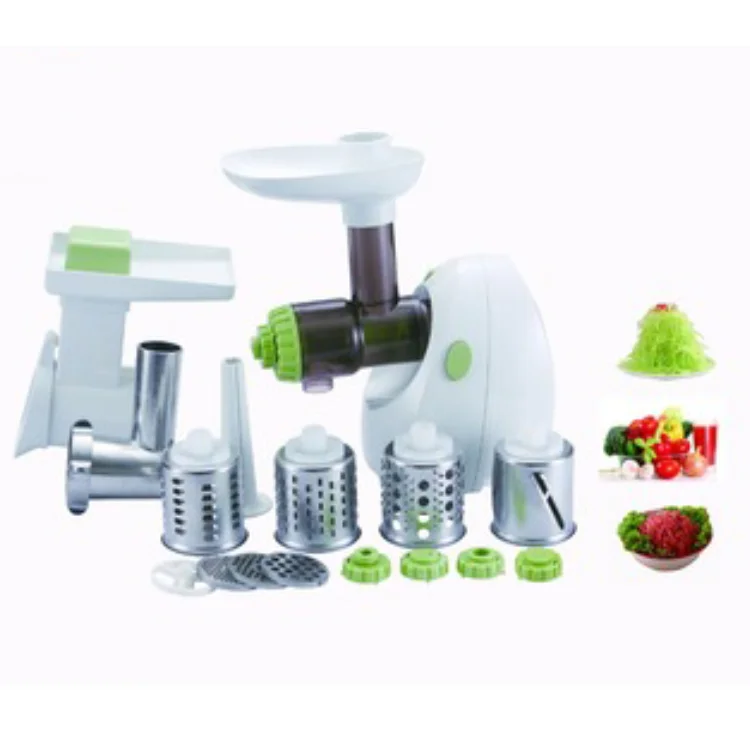 KITCHEN APPLIANCES ELECTRIC MEAT GRINDER SLICER WITH SLOWLY JUICER