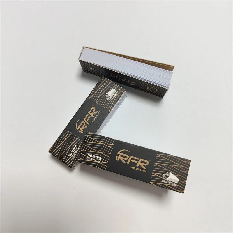 Hot and  Popular Easy to Roll Paper Filter Tips White Filter Tips Smoke Filter of  Rolling Paper for Smoking