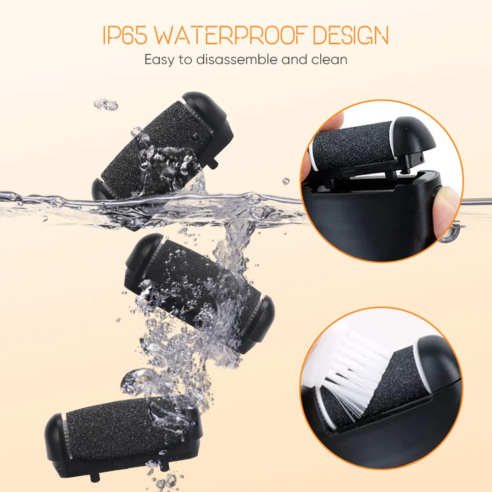 The New Pedicure Manicure Tools  Callus Remover Machine Set Products Foot Care Foot File Callus Remover Foot Skin Care