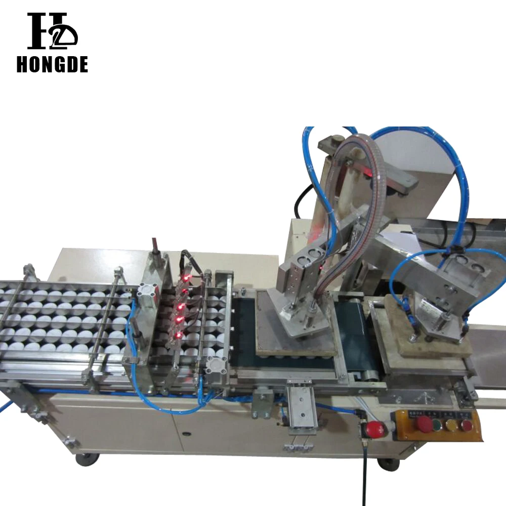 Tealight Packing Machine