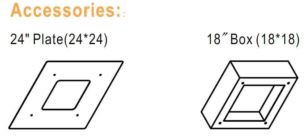 DLC Премиум 200 лм/Вт 200 Вт светодиодные светильники для навесов DLC UL газовая станция Вт