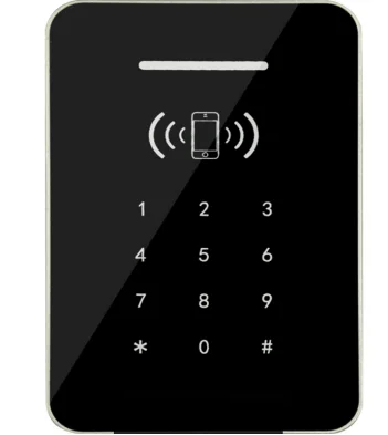 Thinmoo access control keypad entry device door opener keypad rugged metal waterproof case reads Kavegan input / output
