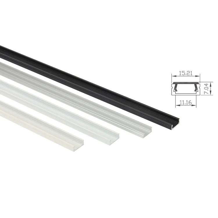 Hot 3M Aluminium Led Profile,Led Aluminum Profile Led Strip Light Plastic Cover,Led Light Aluminum Housing Led Light Bar