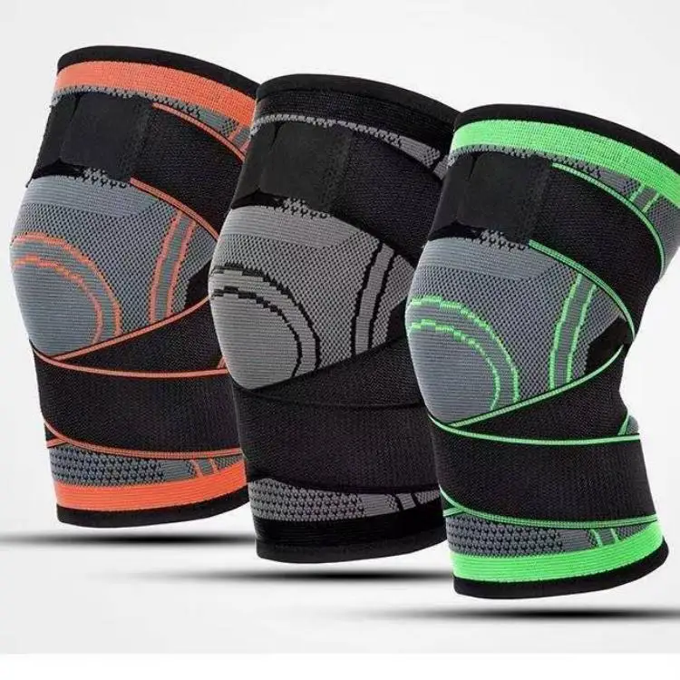 
China knee brace comfort knee pain relief compression protection knee support 