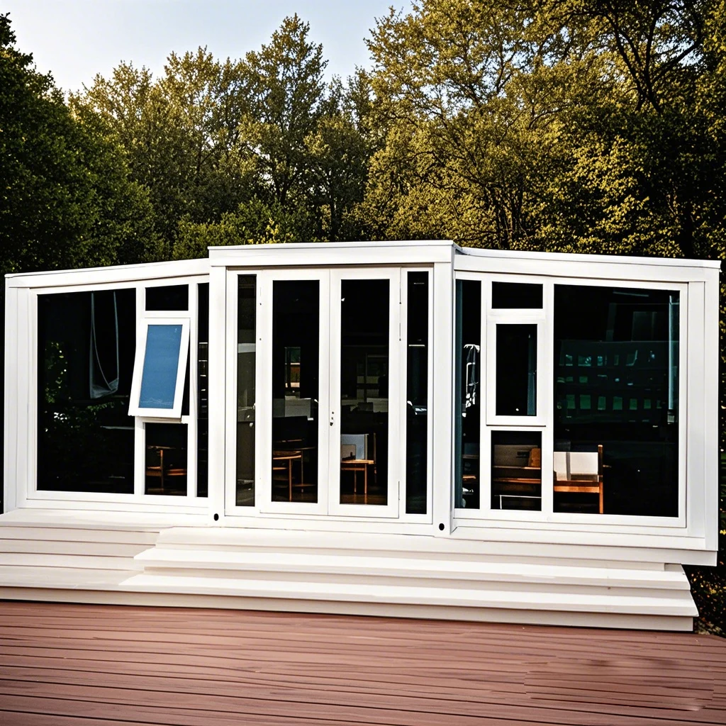 Luxury 20/40ft Prefab Flat Pack Container House 2 Bedrooms 1 Bathroom Hotel Design with Expandable Option on Sale Trailer Houses
