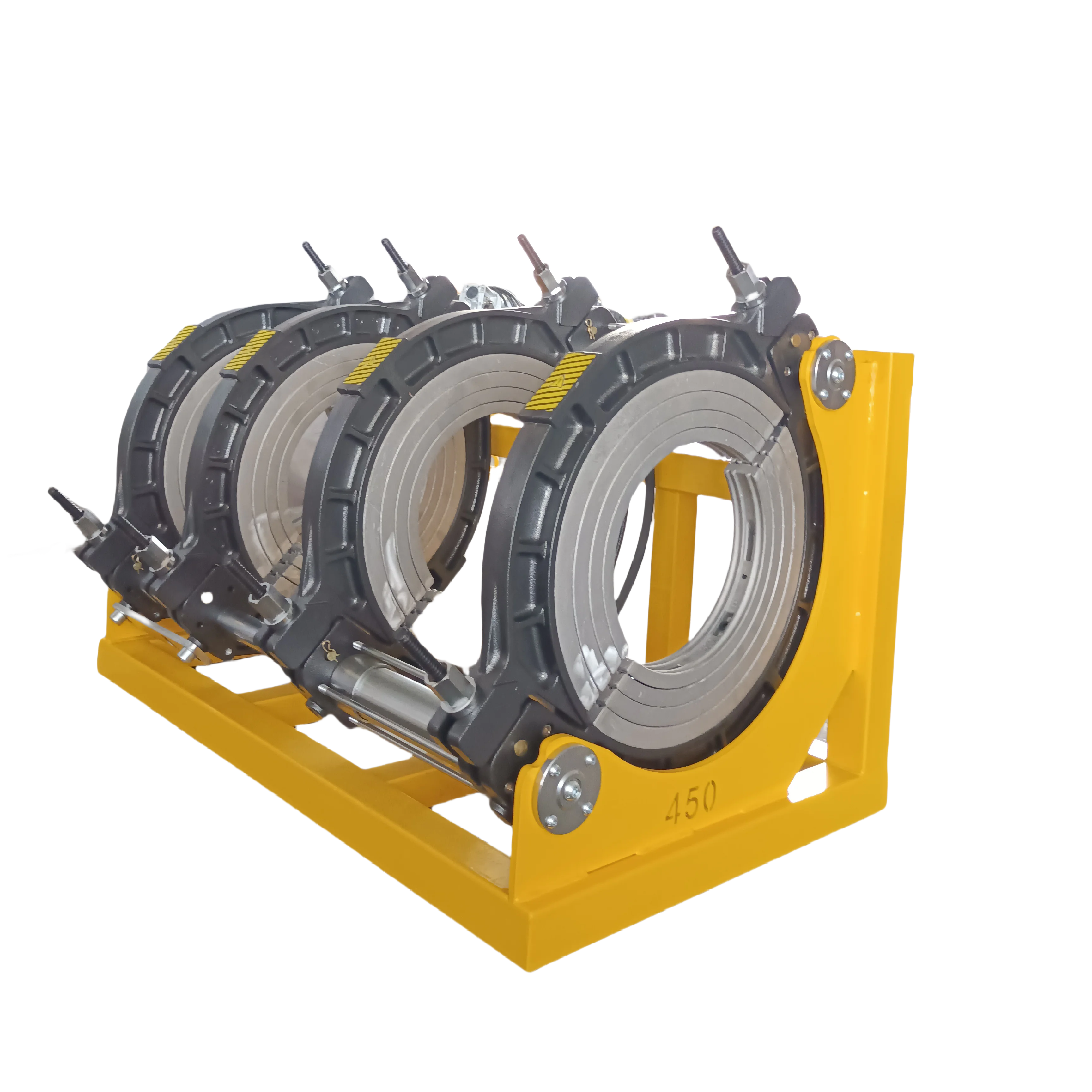 280-450mm hdpe pipe welding machine price hydraulic welding machine HDPE butt fusion welding machine