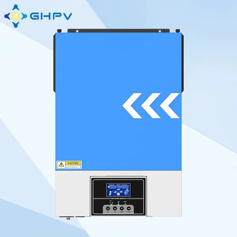 Off Grid Hybrid 3.5kva 5.5kw 24v 48v 96v Hibrid Solar Inverter Mppt Solar Charger Pure Sine Wave Inverter 12V