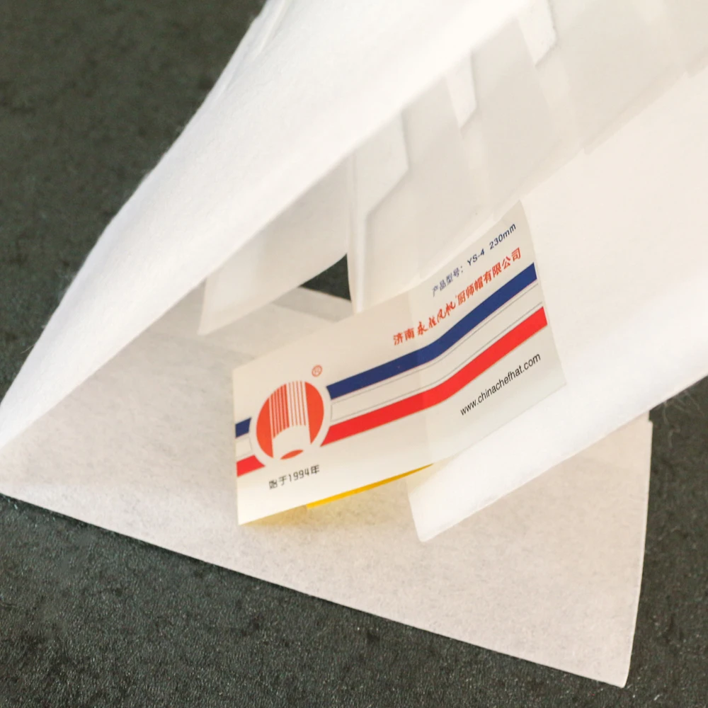 
Disposable non woven chef hat/Custom Design Cheap price Non Woven Fabric Material Chef Hat For Restaurant 