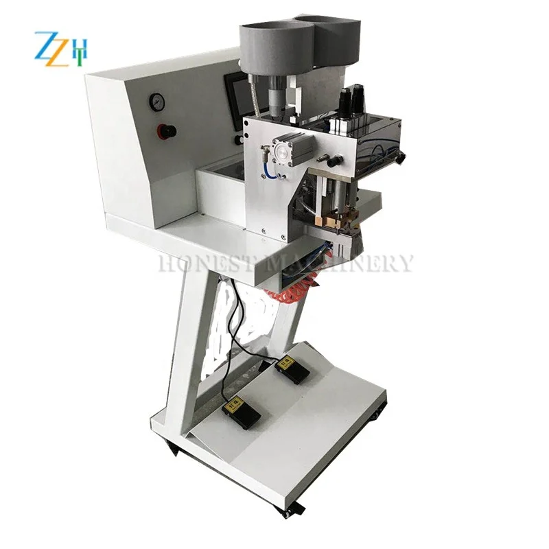 High Speed Four-Claws Machine Tapioca Pearls / Pearl Drilling Machine / Pearl Punching Machine