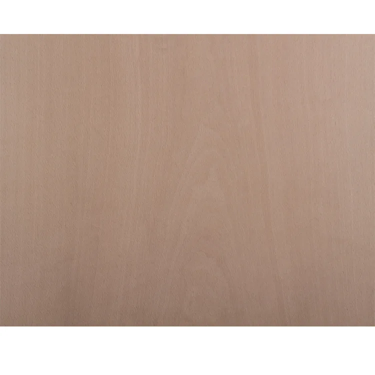 Hot Sale European Steam Beech Wood Veneer& Beech Veneer  Mdf For Furniture