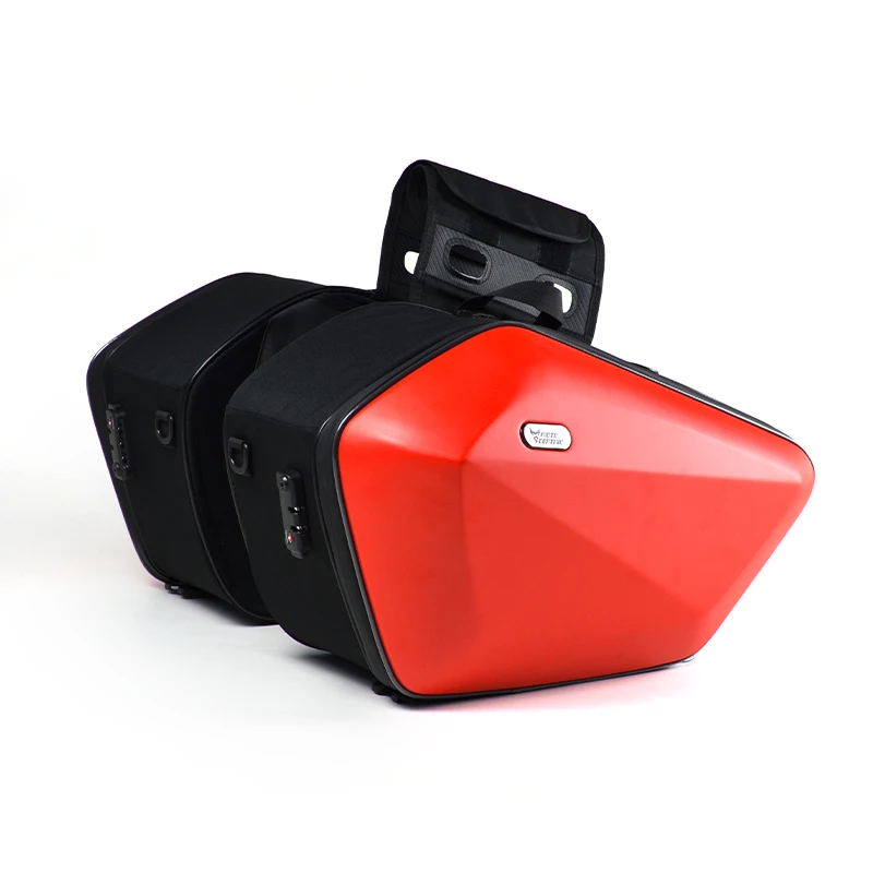 MOTOCENTRIC Factory Wholesale Motorcycle Saddle Side Bag Waterproof Splash Tail Bag Saddle Side Bag