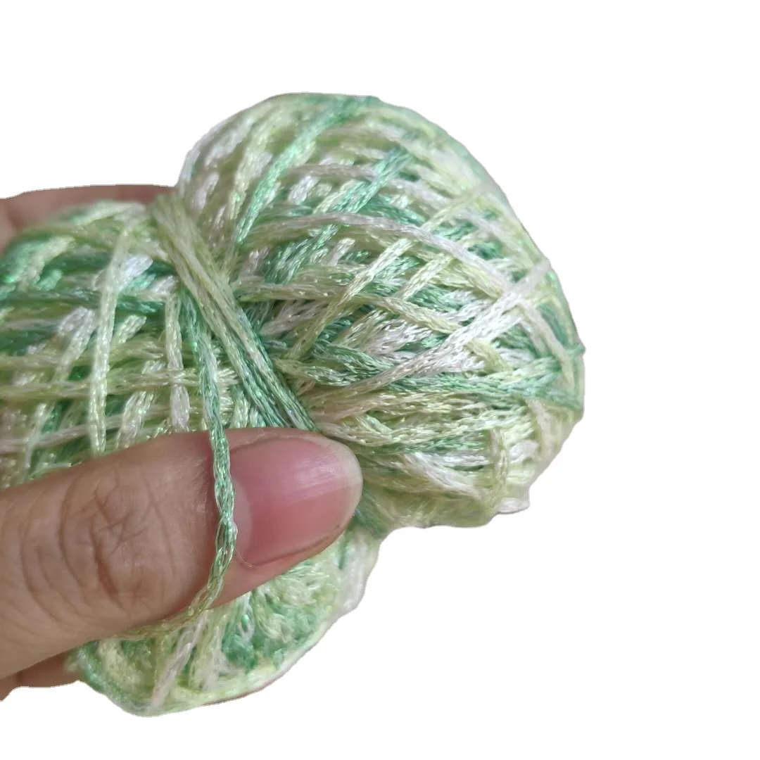 
Cotton hollow yarn with cotton coarse thread gold wool knitting doll flash light crochet thread light 