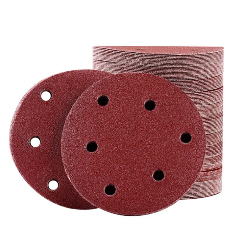 Hook And Loop Random Orbit Sandpaper Disc 400 Grit sanding disc For Drywall Orbital Sander Wood
