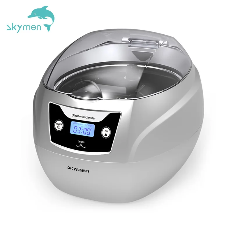 Skymen JP-900S Jewelry, Coins, Metal Small Parts 35W Ultrasonic Cleaner 750Ml for Vinyl CD