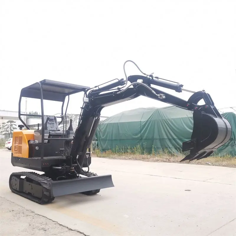 2021 buy cheap new and used crawler backhoe digger excavador smallest mini excavator for sale