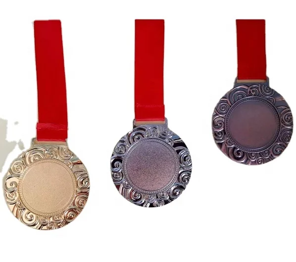 Fashion metal blank sports medal for promotion gift