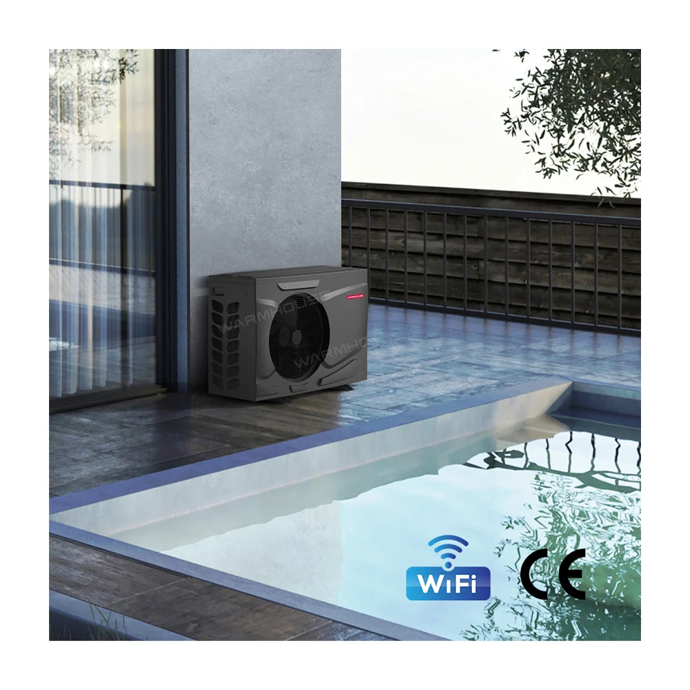 21kW 70000BTU Swimming Pool Heat Pump Warmhouse Pool Heater Chiller R32 R410a OEM ODM factory price air to water