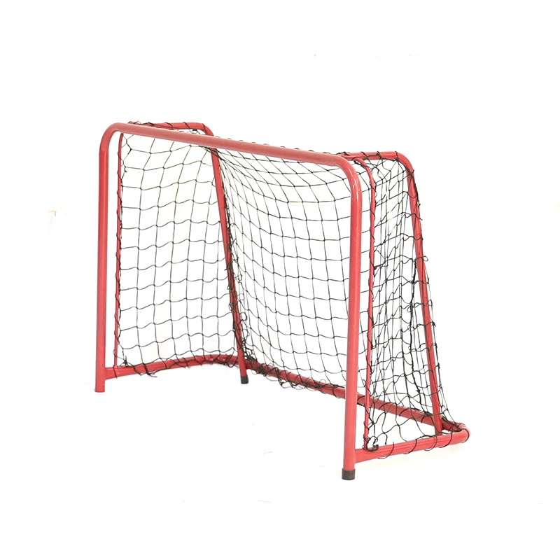 Avoid Assembly Official Size Hockey Goals Mini Portable 25mm Hockey Set with Goal for Kids