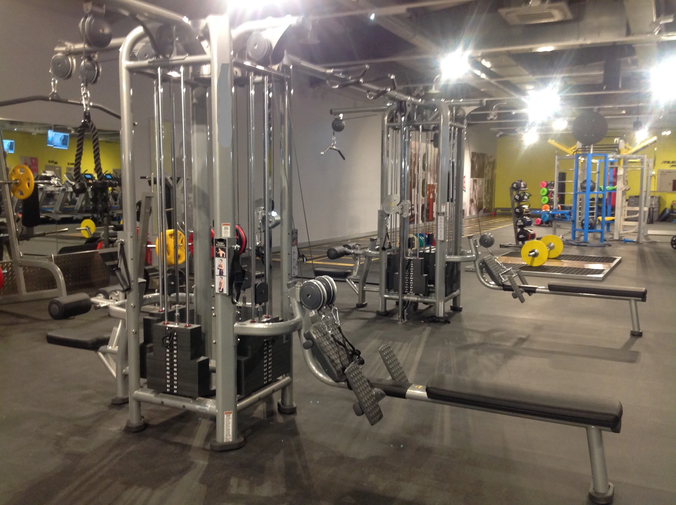 Fitness Equipment China Sport Show 8 stations Fitness Gym Equipment Exercise Equipment Multi Functional Machine