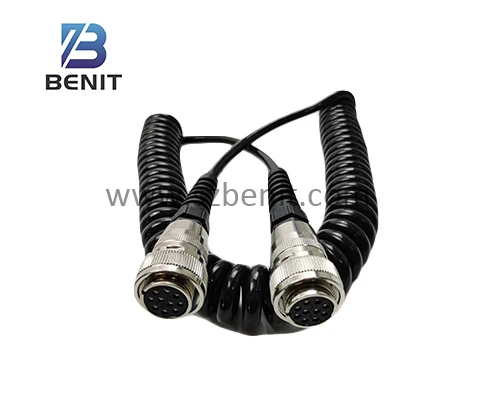 W1900 W2000 Depth control sensor cable helix with two screens 117833 Spiral line Road milling machine spare parts replacement