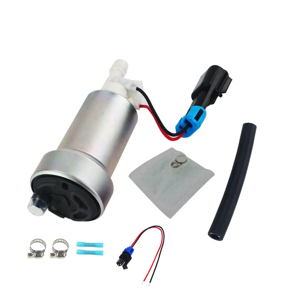 High Performance High Flow 450LPH Fuel Pump for E85 Ethanol Install Kit Flex F90000267 Pump