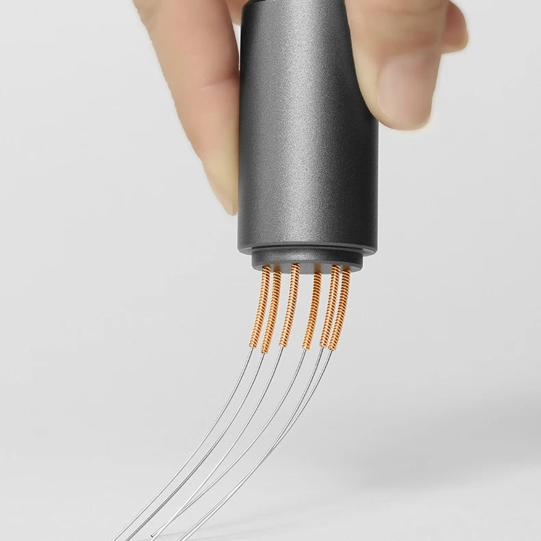 zeroHero Thunder Espresso Coffee Stirrer WDT Distribution Tool 6 pin Coffee Stirring Needle
