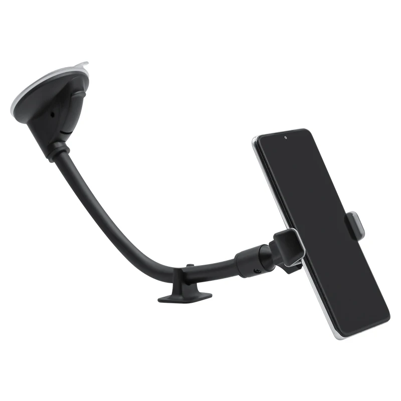 
Flexible long arm windshield car mount car accessories phone holder 