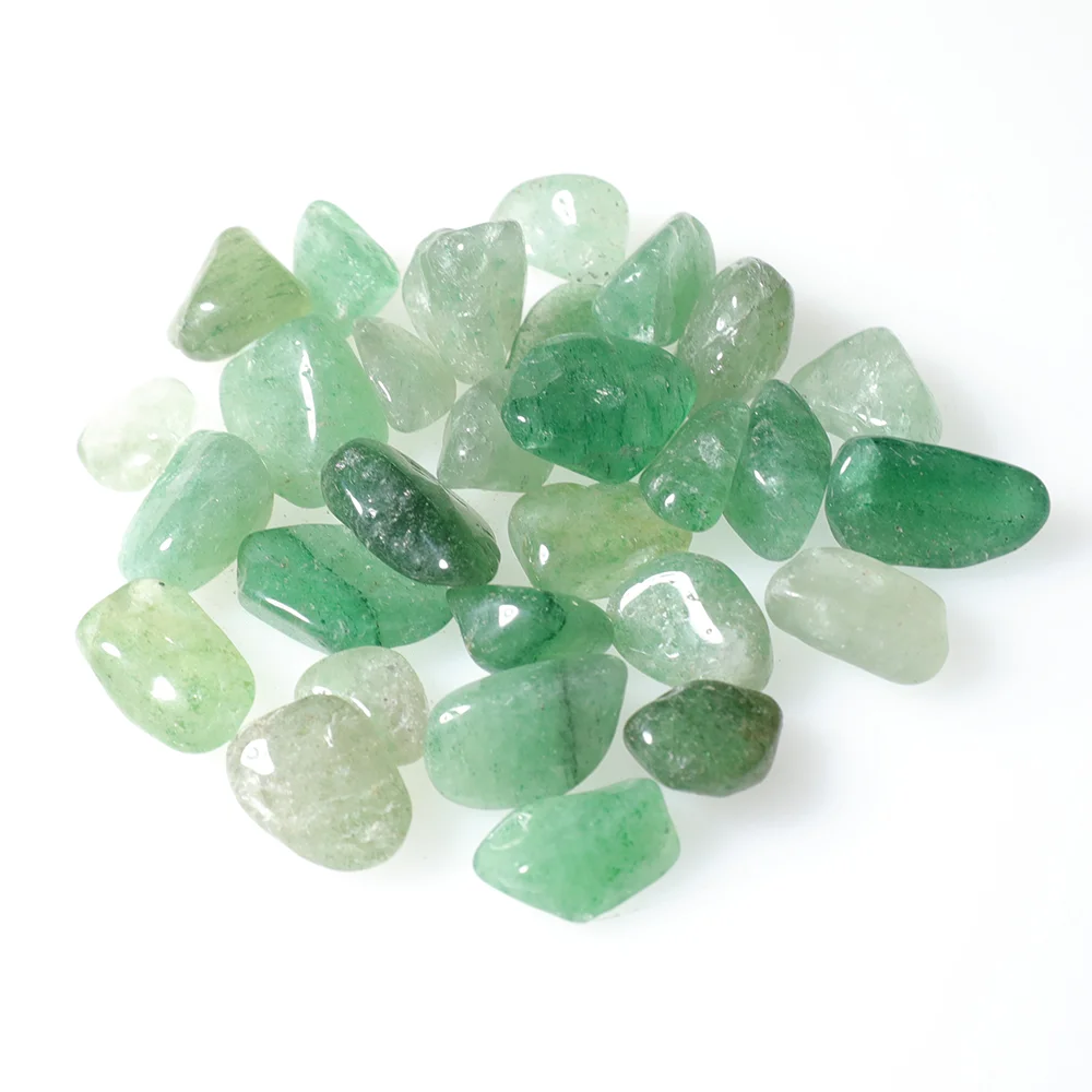 Natural Green Fluorite Gravel Original Stone Purify Degaussing Quartz Crystals Minerals Specimen Health Decoration