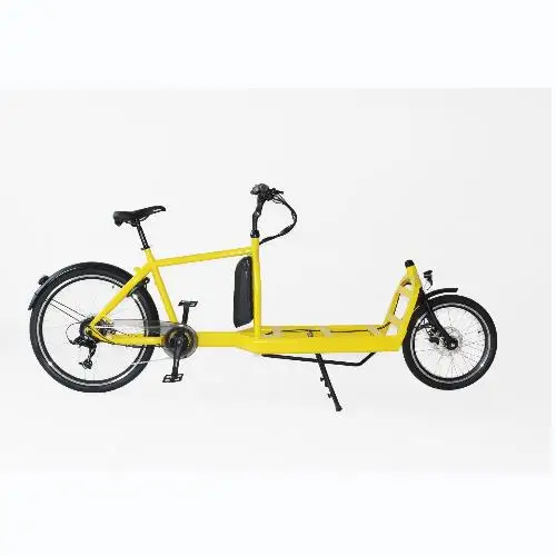 7 speeds electric cargo bike  2 wheels cargo bike family cargo bike