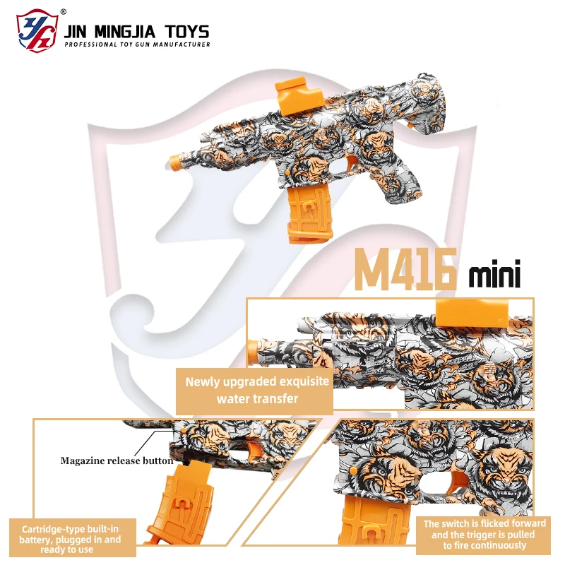Soft bullets Multiple Hydrogel paint pistola gel splatter ball blaster toy gun pistola de hidrogel m416