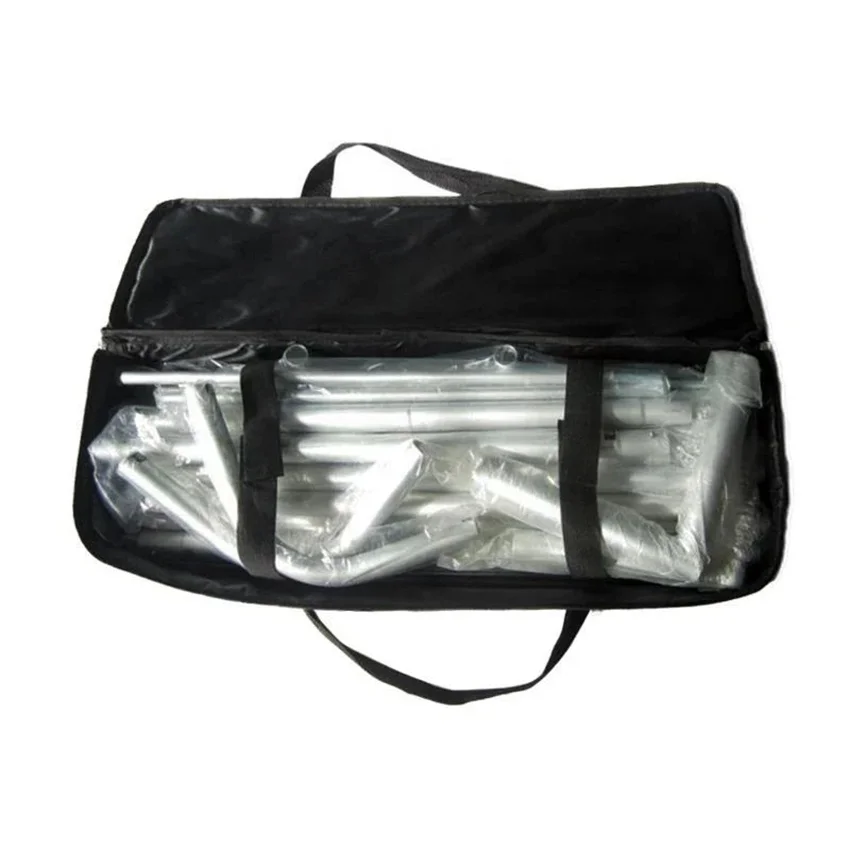 20 ft stretch sleeve  Exhibition Portable Aluminum Alloy Frame Tension Fabric Display  with Big feet Base