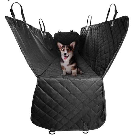 Wholesale Universal Accessories Anti-Dirty Waterproof Car Rear Seat Cover For Pet Dog