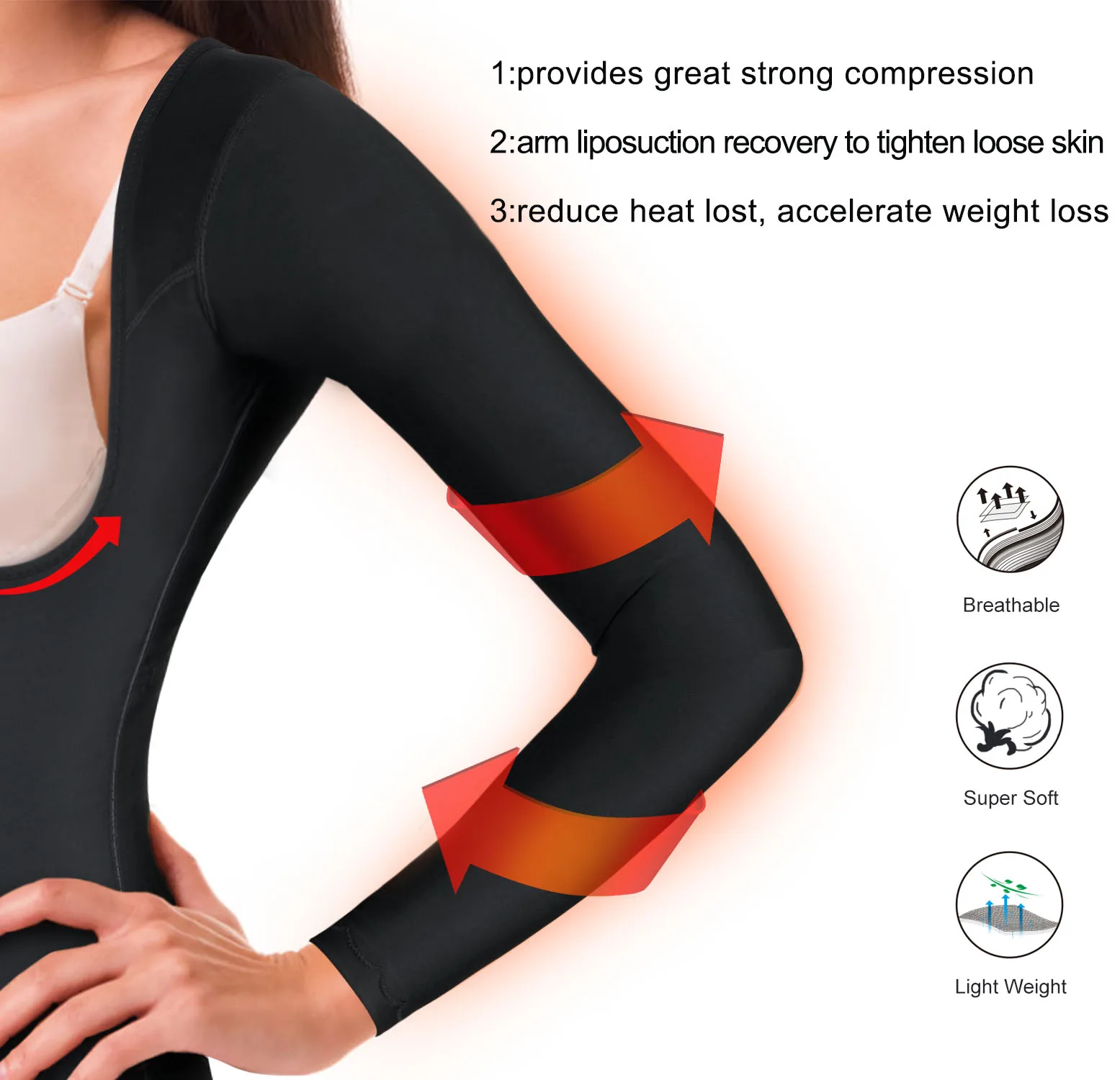 Женщины Плечи Shaper послеоперационных для похудения Компрессионные бандажи Корректор осанки Корректирующее