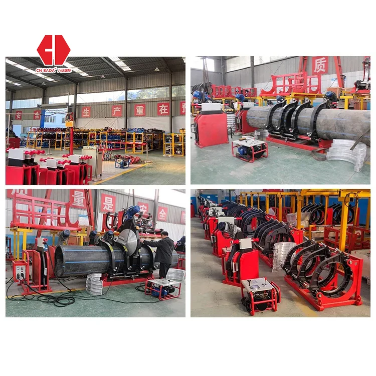 Заводская цена 90 мм 250 pe hdpe автоматическая сварочная