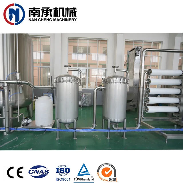 250lph Industrial Ro System Purification Drinking Water Plant reverse osmosis water filter system
