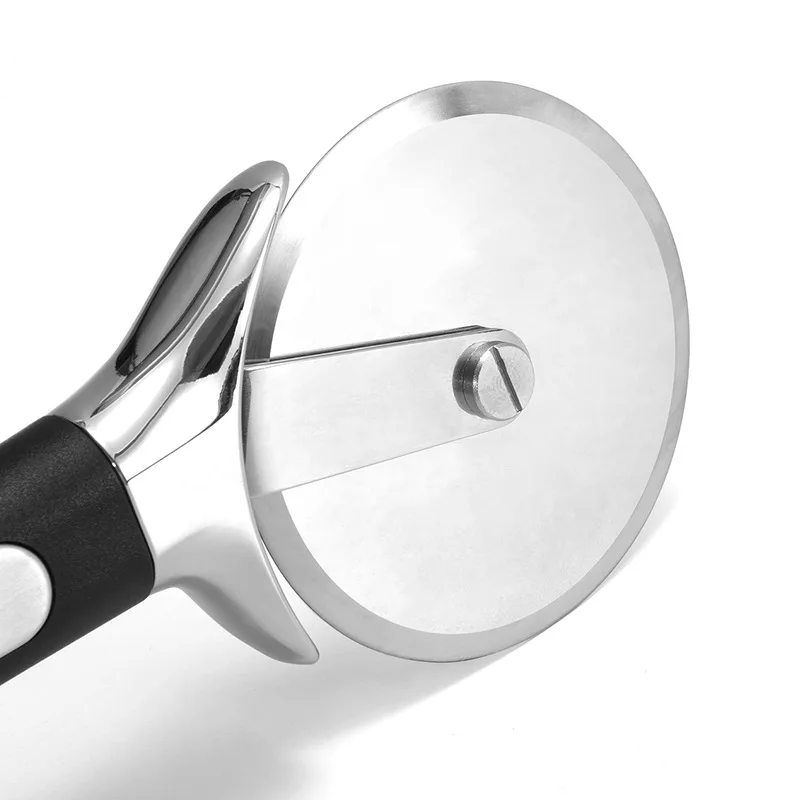 Heavy Duty Pizza Tools Stainless Steel  Wheel Slicer Pastry Roller Cutter Pizza Cutter For Cutting Pizza