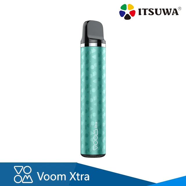 Itsuwa Voom Xtra  label vaporiz electronico  voom vype cigarettes oem vape 2021 rokok vape