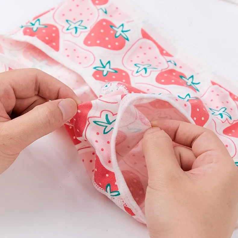 Children Underwear Kids baby Girls Cute Print Briefs cotton underwear for kids girls