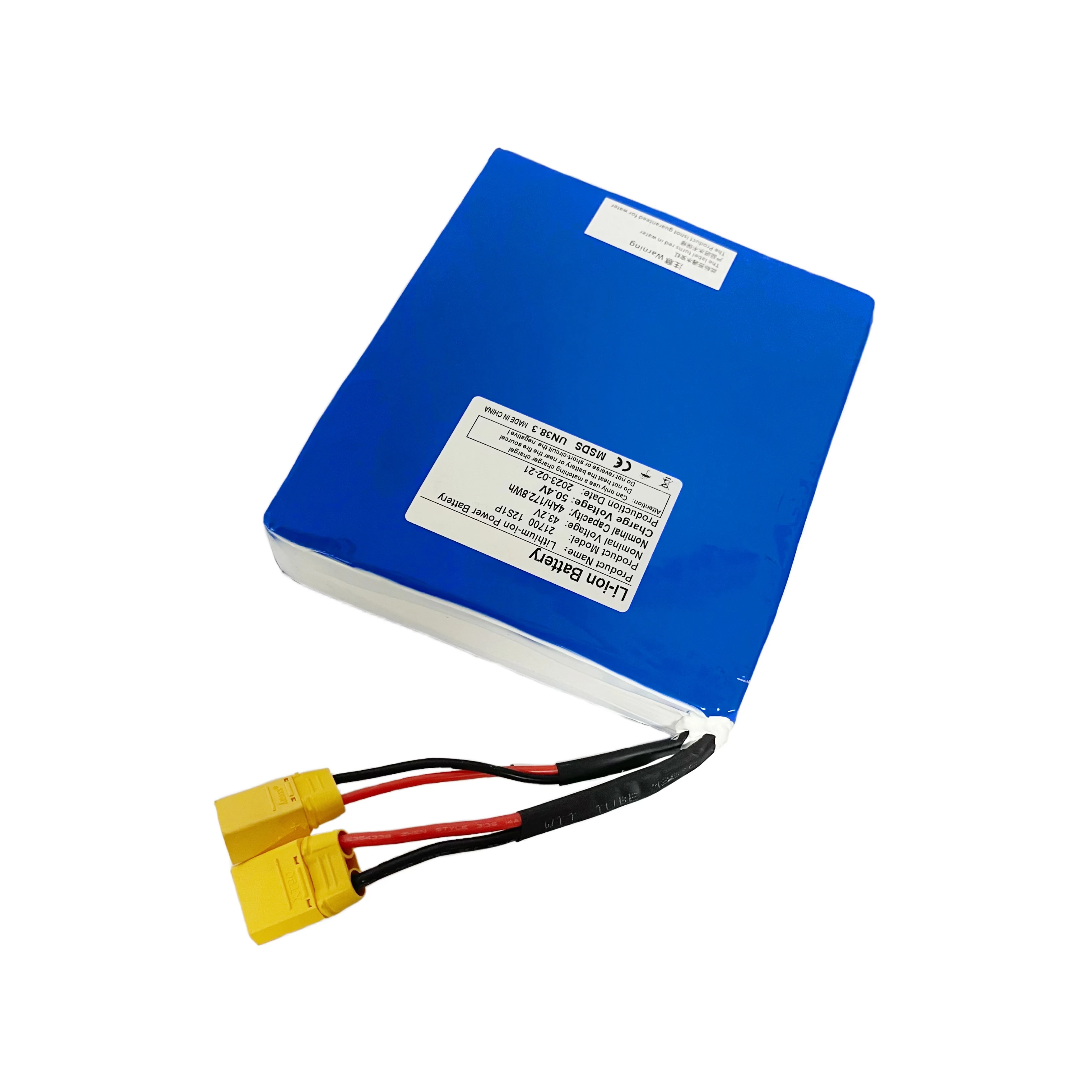 samsung 21700 40T 12s1p 43.2V 4Ah li-ion cell lithium ion battery rechargeable battery pack for electric bikes skateboard