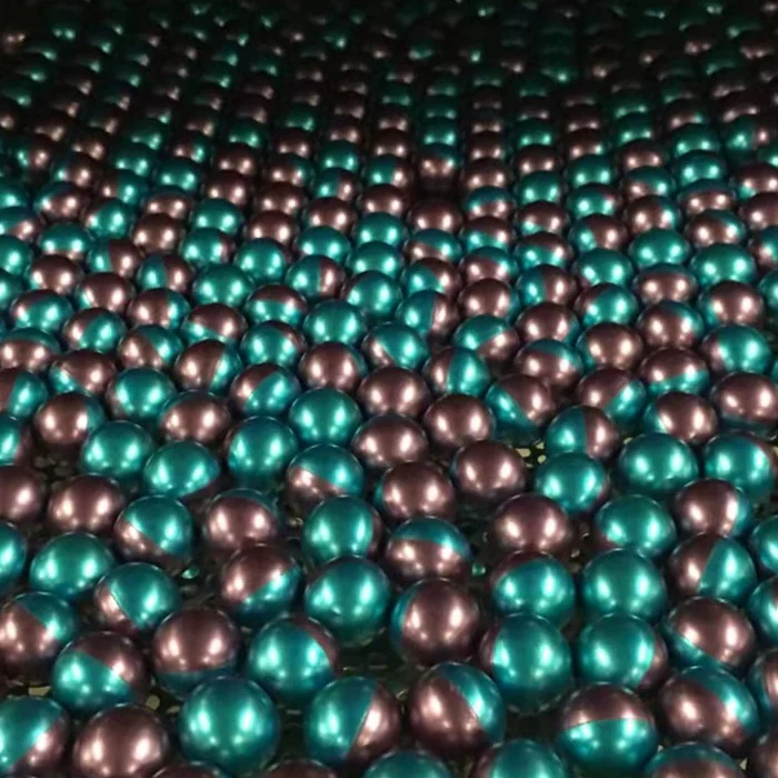 Multi-color Paintball Ball / 0.68 Caliber Paintball Bullets