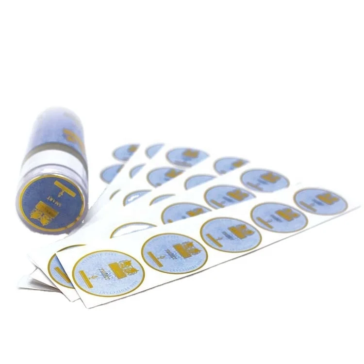 Factory Made Custom Available Waterproof Vinyl Printing Self Adhesive Sticker